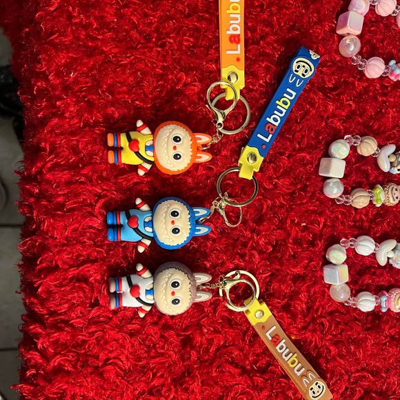Other - Colorful Keychain Set for Kids
